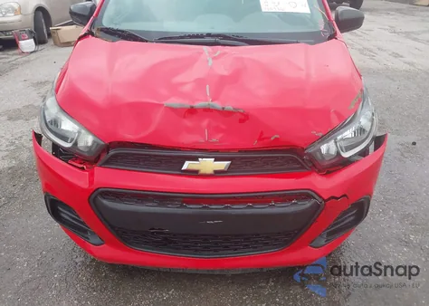 2016 Chevrolet Spark Ls Cvt z USA, uszkodzony, nr VIN KL8CB6SA4GC619623